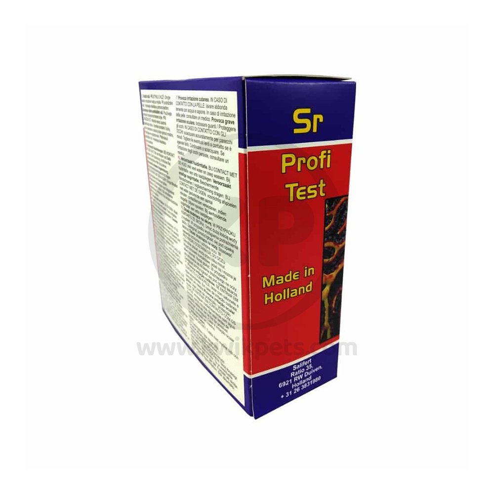 Salifert Strontium Profi-Test Kit 25 Tests