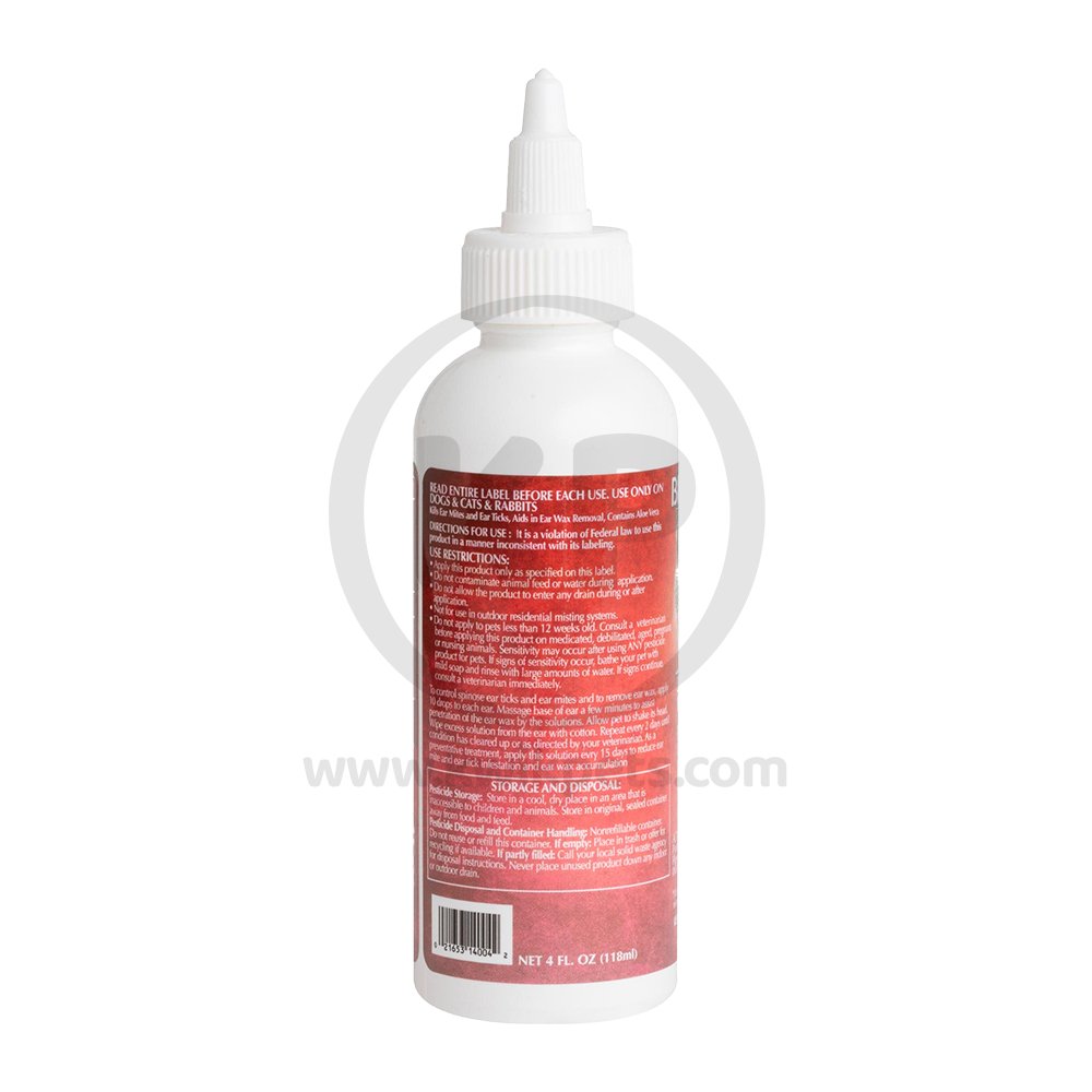 Bio Groom Ear Mite Treatment 4-oz