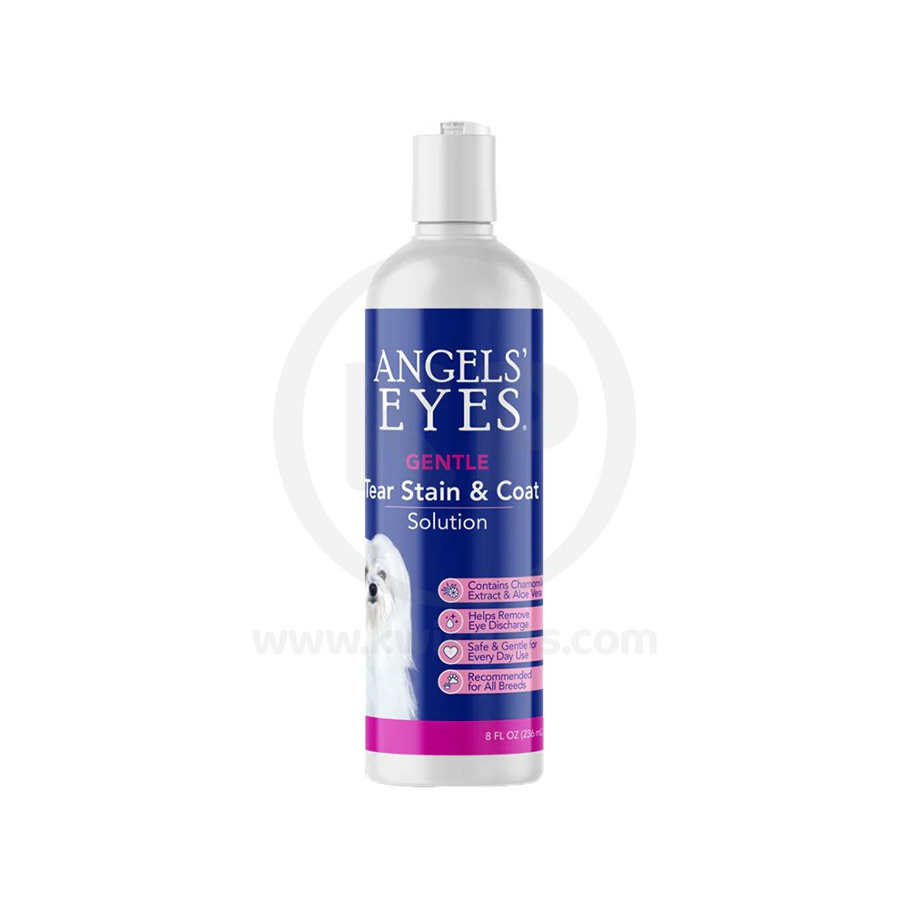 Angels’ Eyes Gentle Tear Stain Solution for Dogs & Cats 8-oz