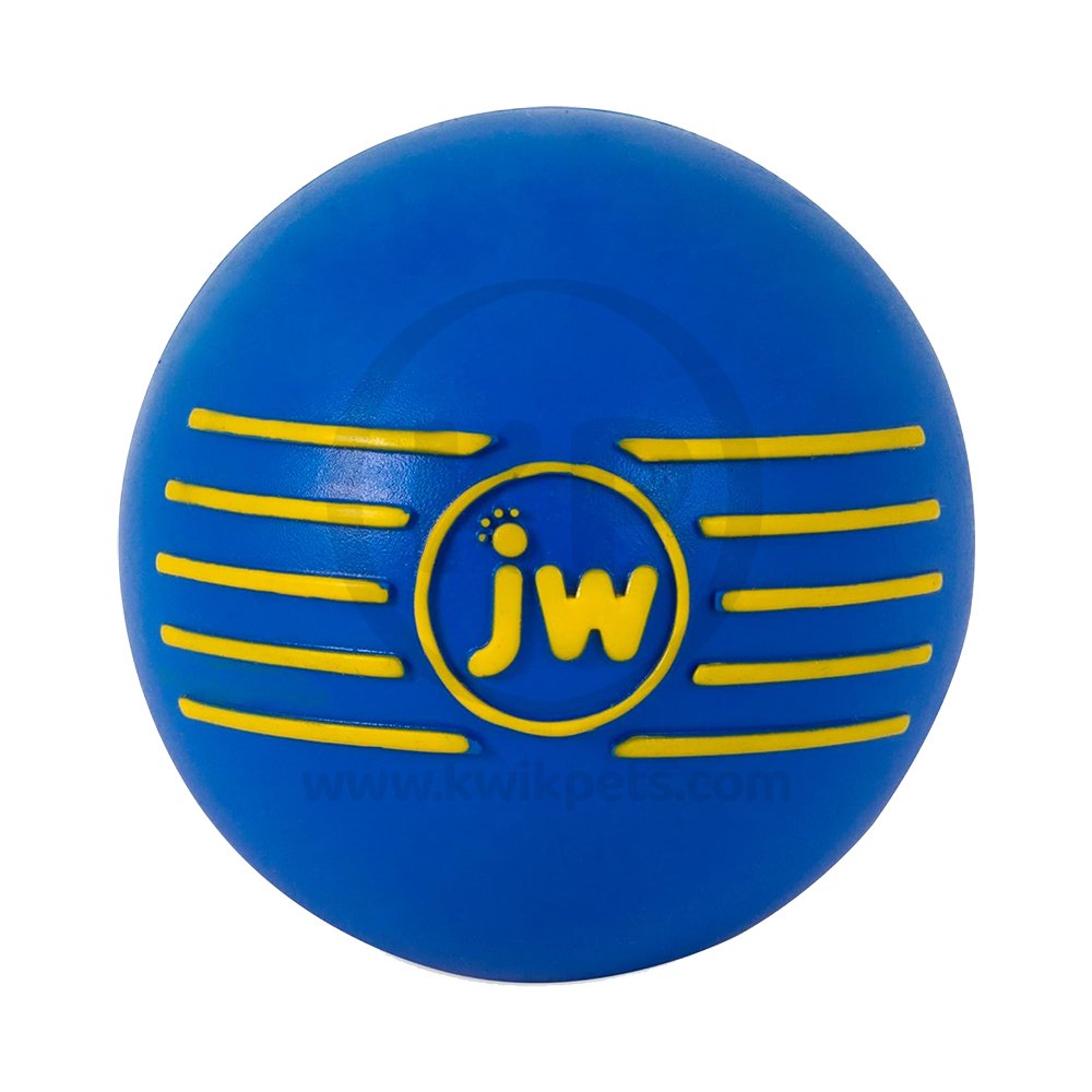 JW Pet iSqueak Ball Dog Toy Assorted Small