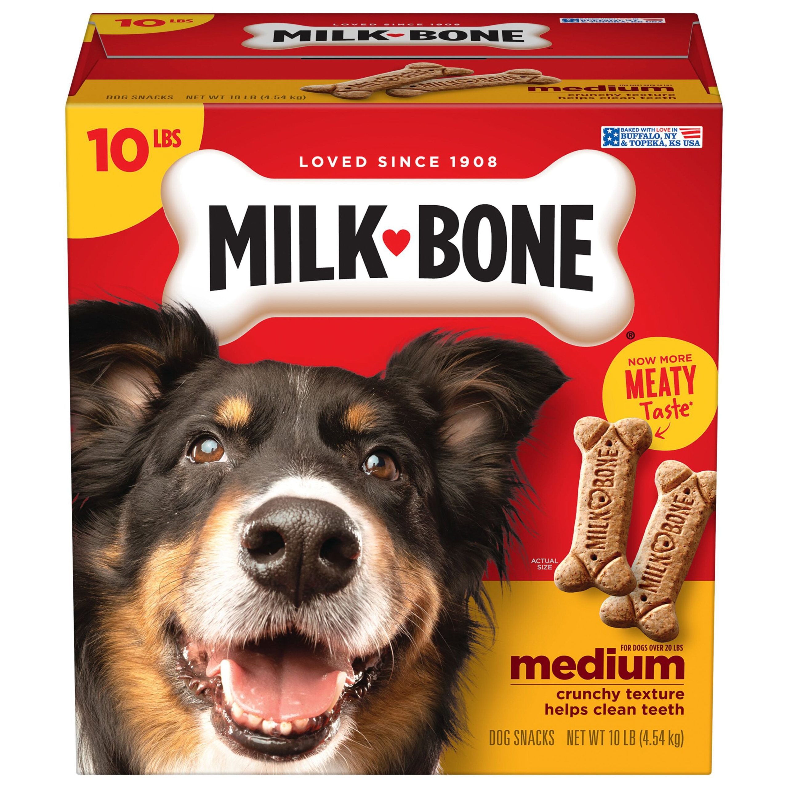 Milk-Bone Dog Biscuits Original Medium 10-lb