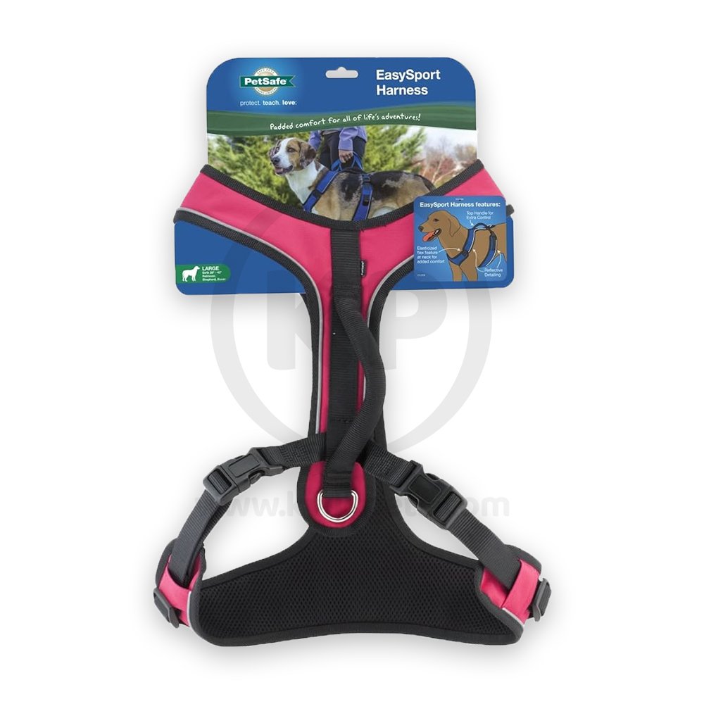 EasySport Comfortable Dog Harness Pink Large