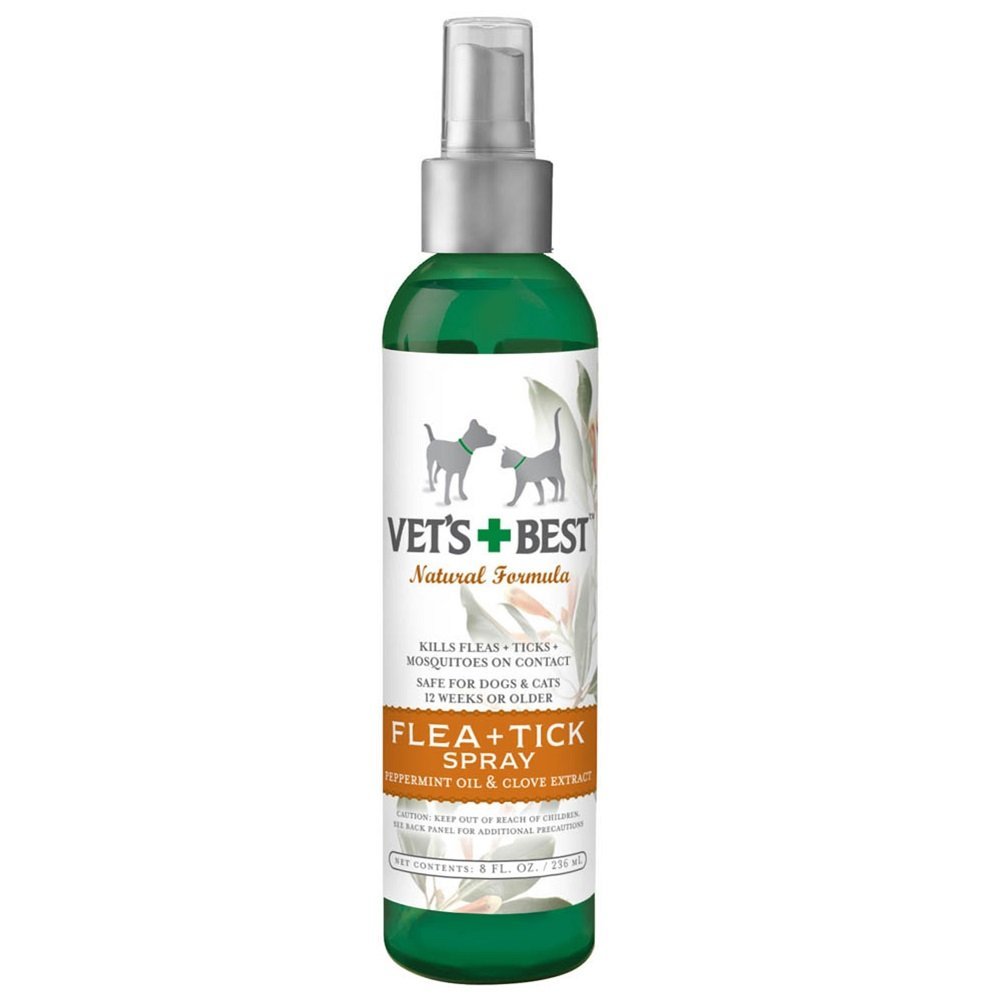 Vet’s Best Natural Flea & Tick Spray 8-oz