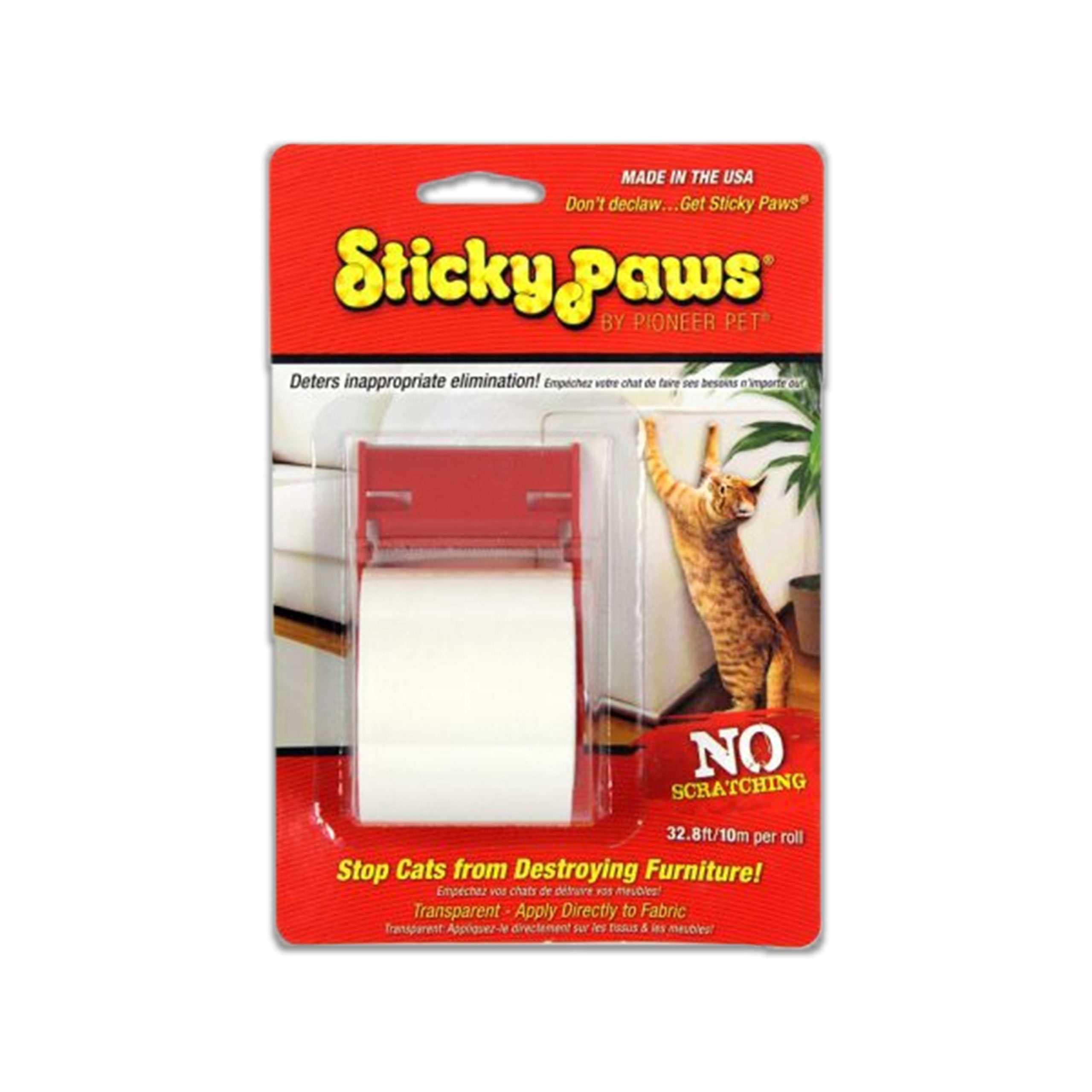 Pioneer Pet Sticky Paws Roll for Cats