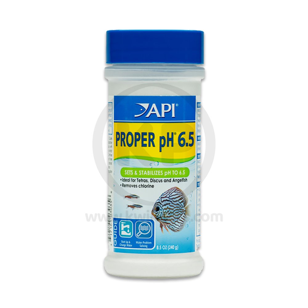 API Proper pH 6.5 Aquarium Water Treatment 8.5-oz