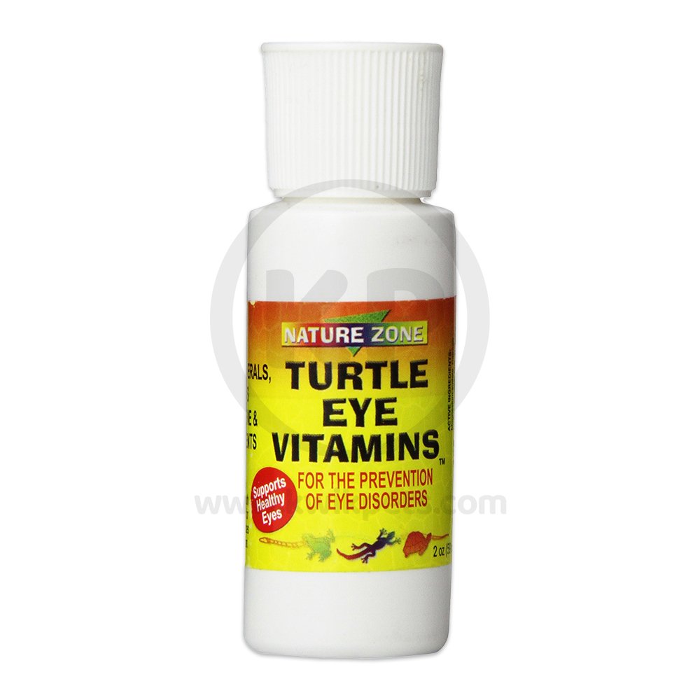 Nature Zone Turtle Eye Vitamin Supplement 2-oz