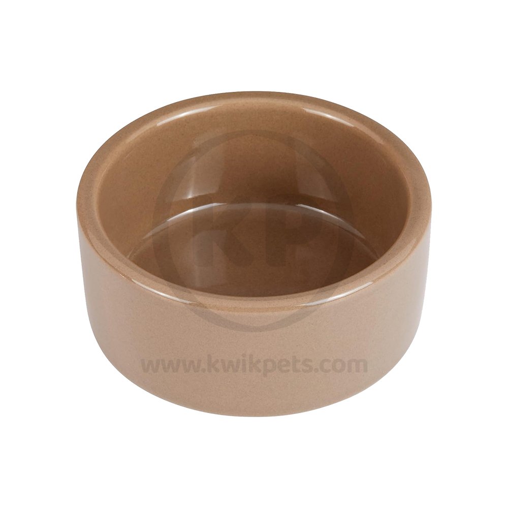 Kaytee Stoneware Pet Bowl 3-in