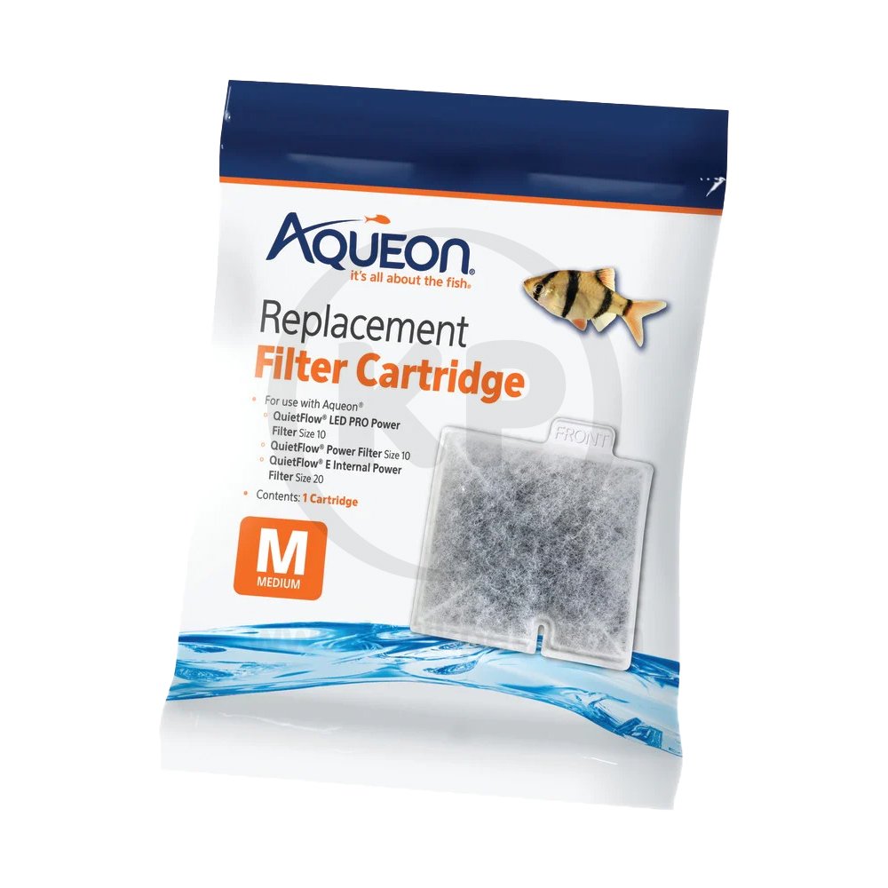 Aqueon Replacement Filter Cartridges Medium 1 Count