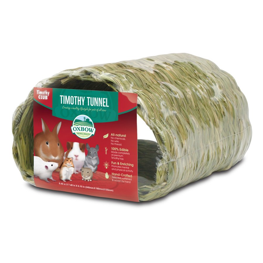 Oxbow Animal Health Timothy CLUB Small Animal Tunnel