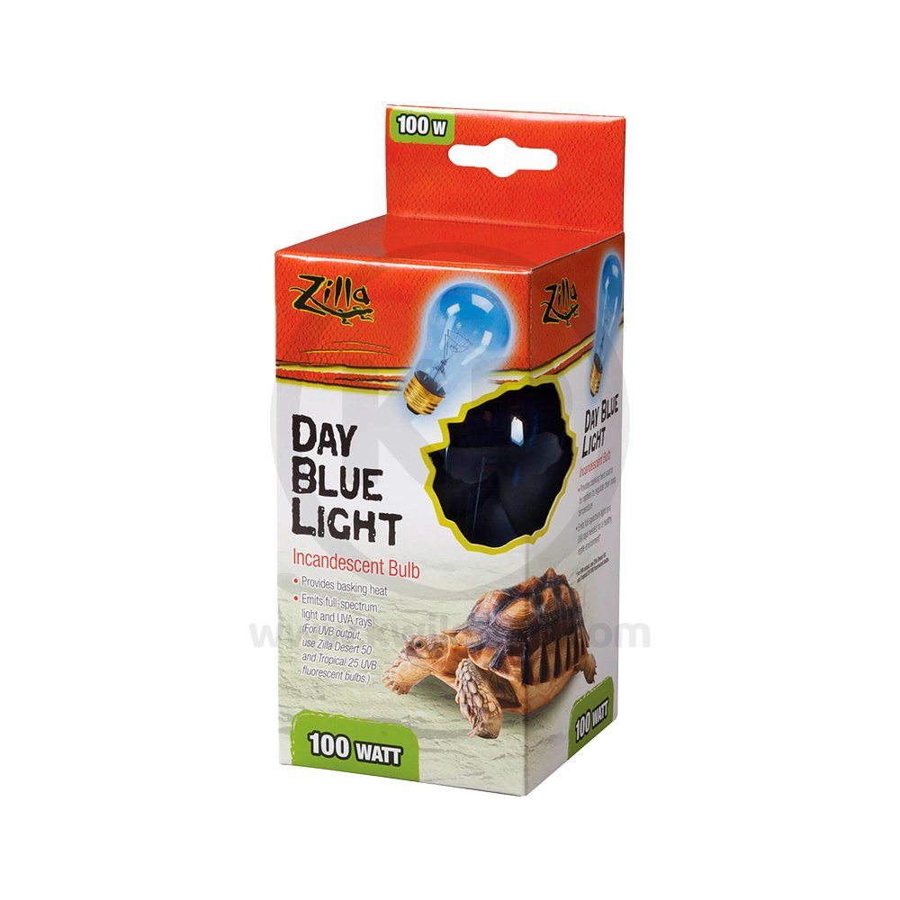 Zilla Day Blue Light Incandescent Bulb 100W