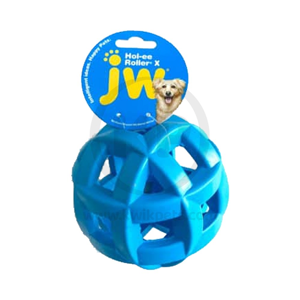 JW Pet Hol-ee Roller X Dog Toy One Size