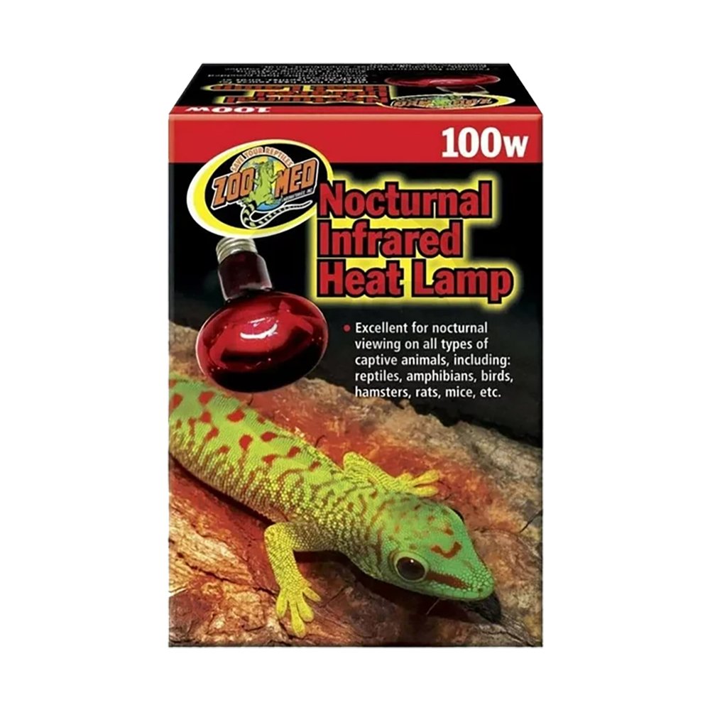 Zoo Med Nocturnal Infrared Heat Lamp 100W