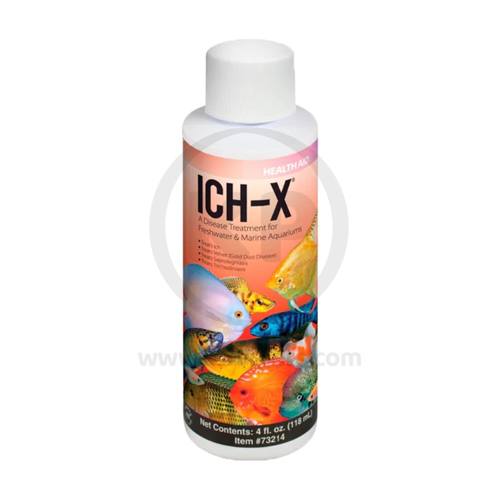 Aquarium Solutions Ich-X Liquid Treatment 4-oz