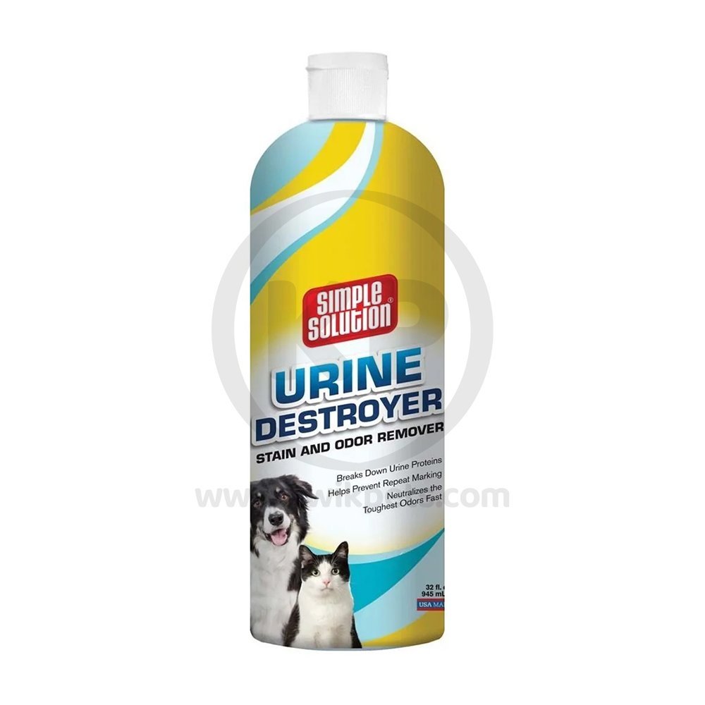 Simple Solution Urine Destroyer Stain & Odor Remover 32-oz