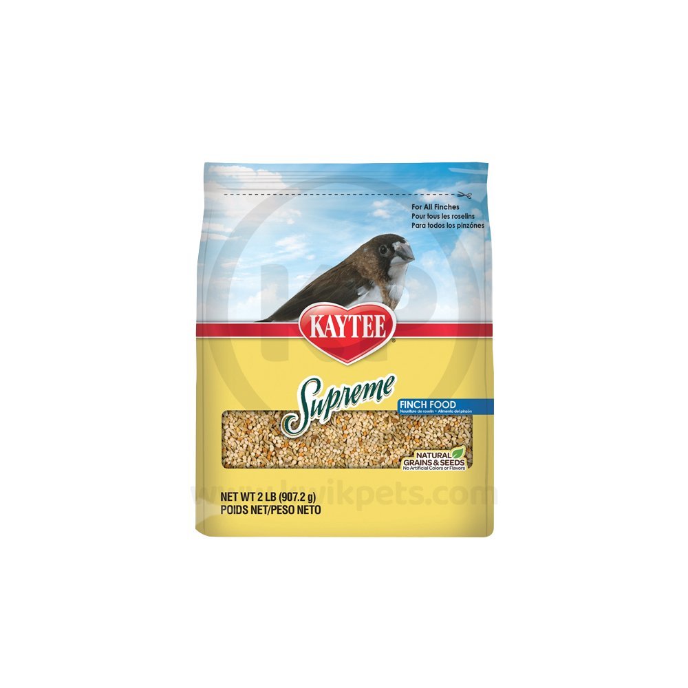 Kaytee Supreme Finch Bird Food 2-lb