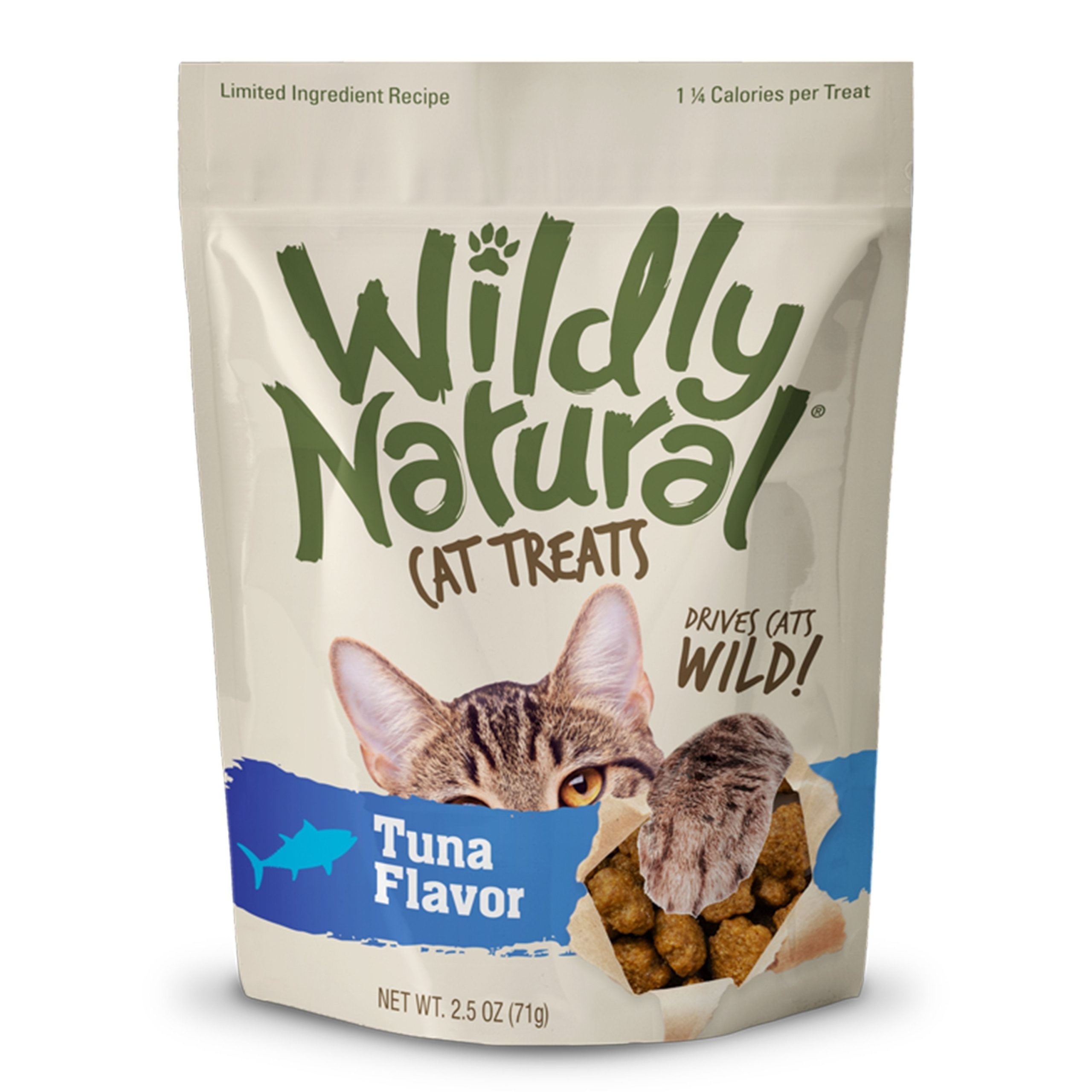 Fruitables Wildly Natural Tuna Cat Treats 2.5-oz