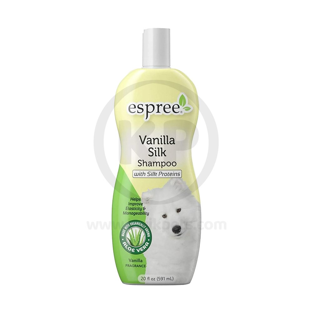 Espree Natural Vanilla Silk Dog Shampoo 20-oz