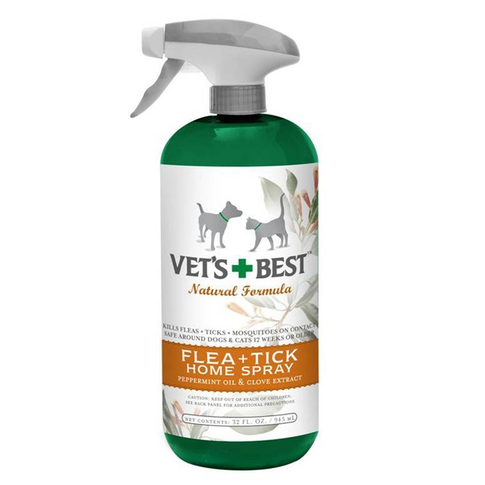 Veterinarian’s Best Natural Flea and Tick Home Spray 32oz