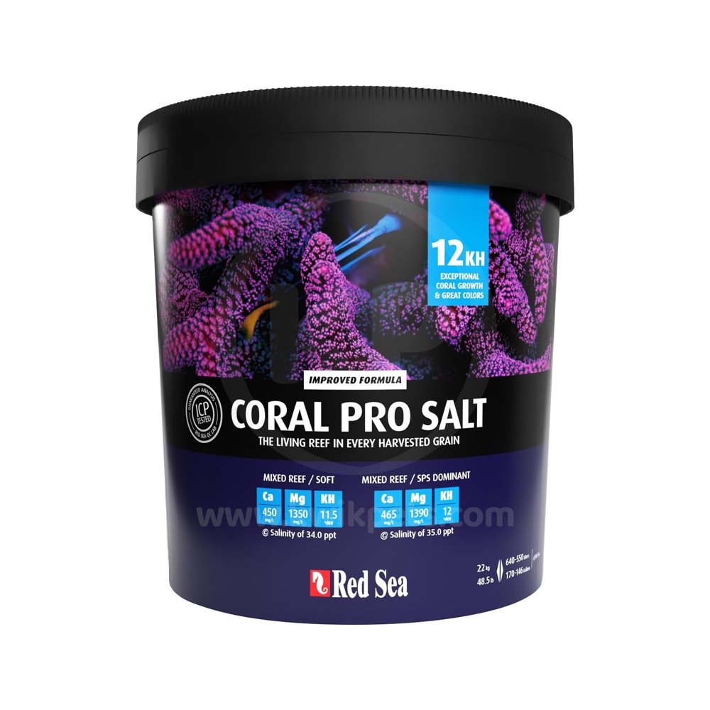 Red Sea Coral Pro Salt Mix Bucket 175-gal