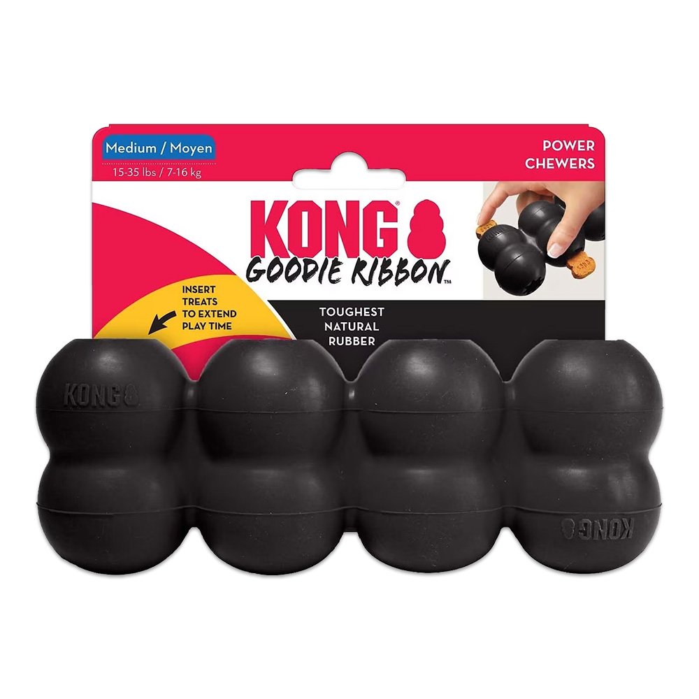 KONG Extreme Goodie Ribbon Dog Toy Medium