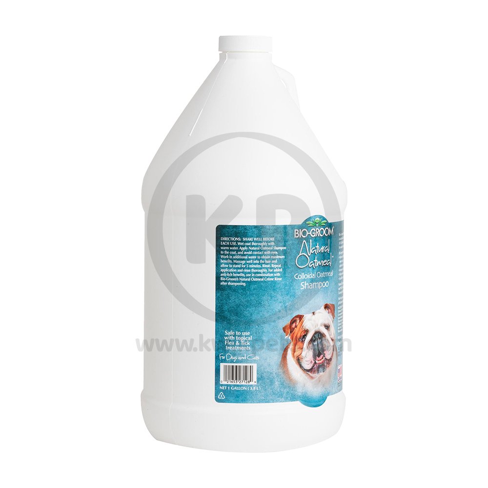 Bio Groom Natural Oatmeal Soothing Anti-Itch Shampoo 1 gal