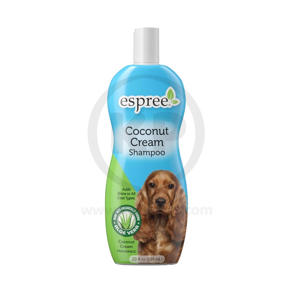 Espree Natural Coconut Cream Dog Shampoo 20-oz