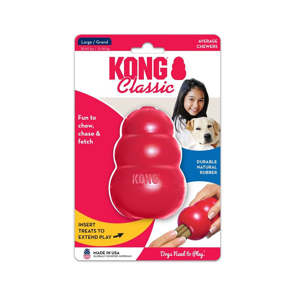 KONG Classic Dog Toy Large