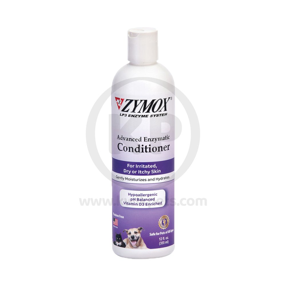 Zymox Advanced Enzymatic Conditioner for Dry or Itchy Skin 12-oz