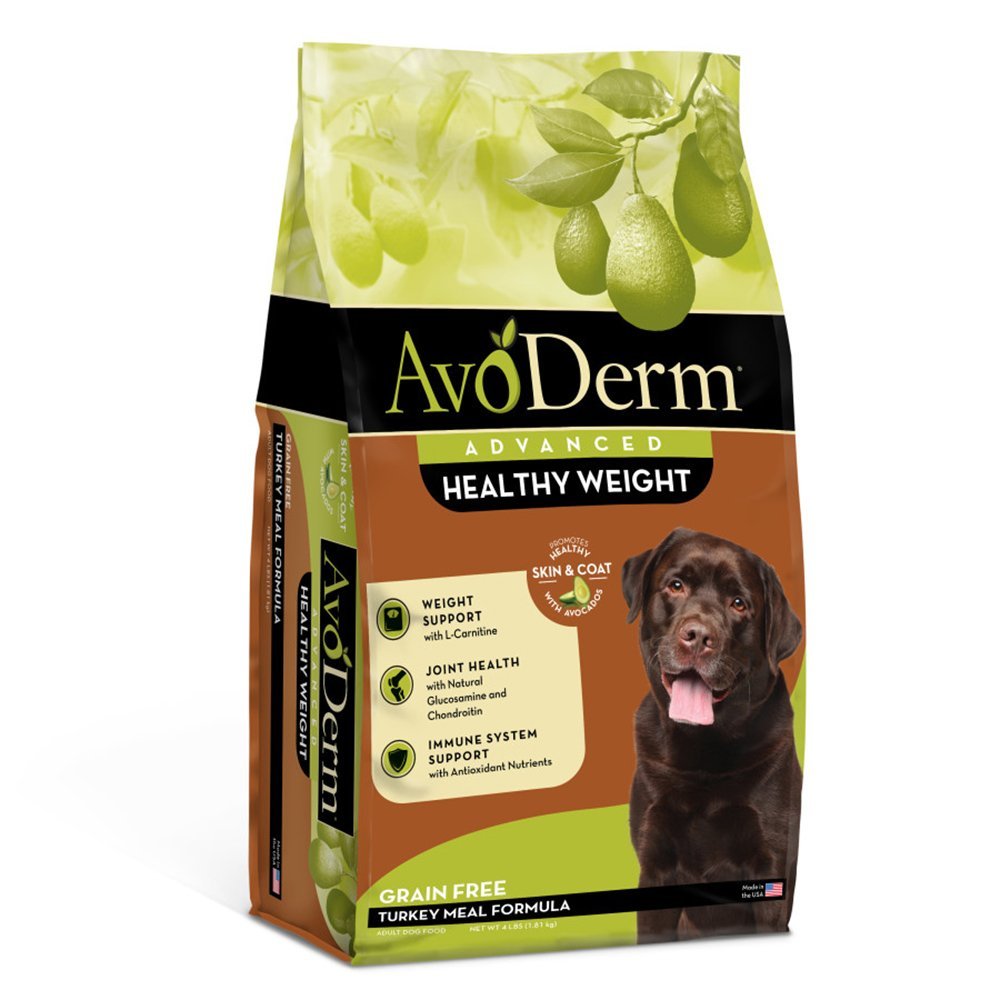 AvoDerm Natural Advanced Healthy Weight Dry Dog Food 4-lb