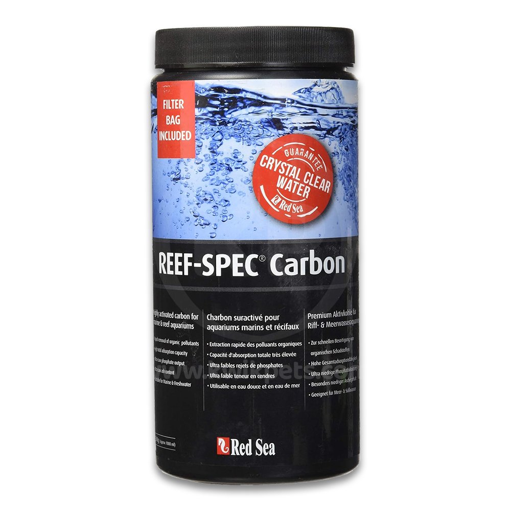 Red Sea REEF-SPEC Carbon Filter Media 1000 ml