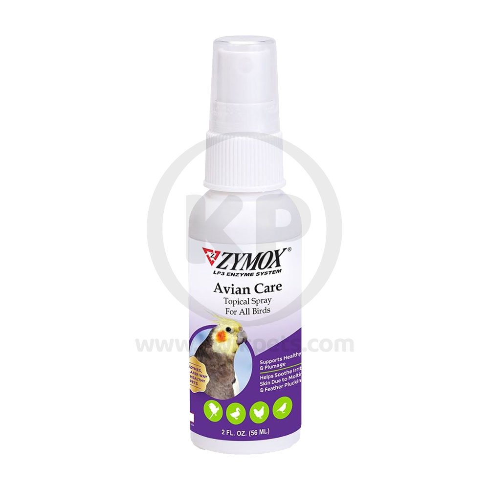 Zymox Avian Care Topical Solution Spray for All Birds 2-oz