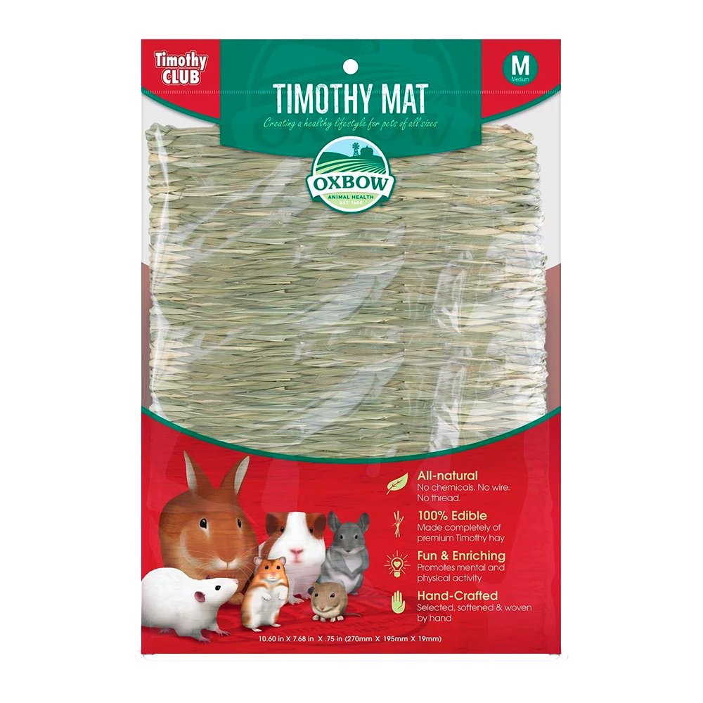 Oxbow Animal Health Timothy CLUB Small Animal Hay Mat Medium