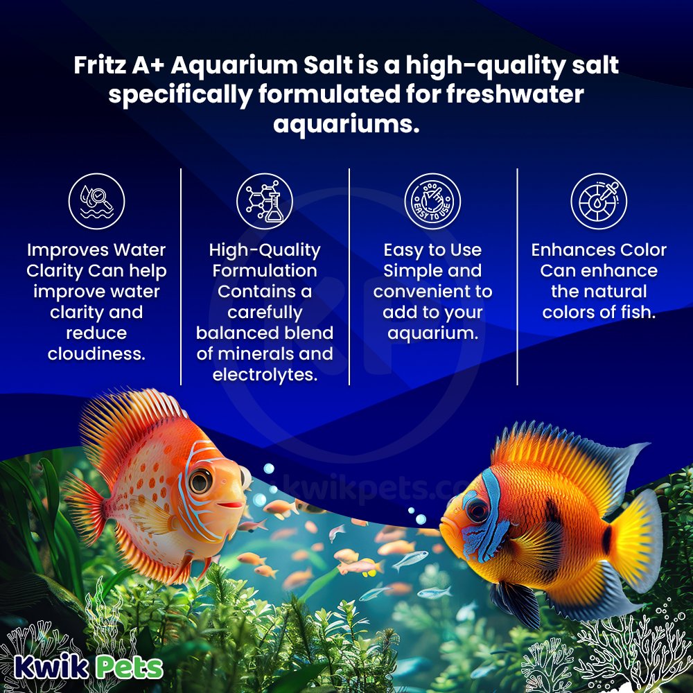 Fritz A+ Aquarium Salt 2-lb