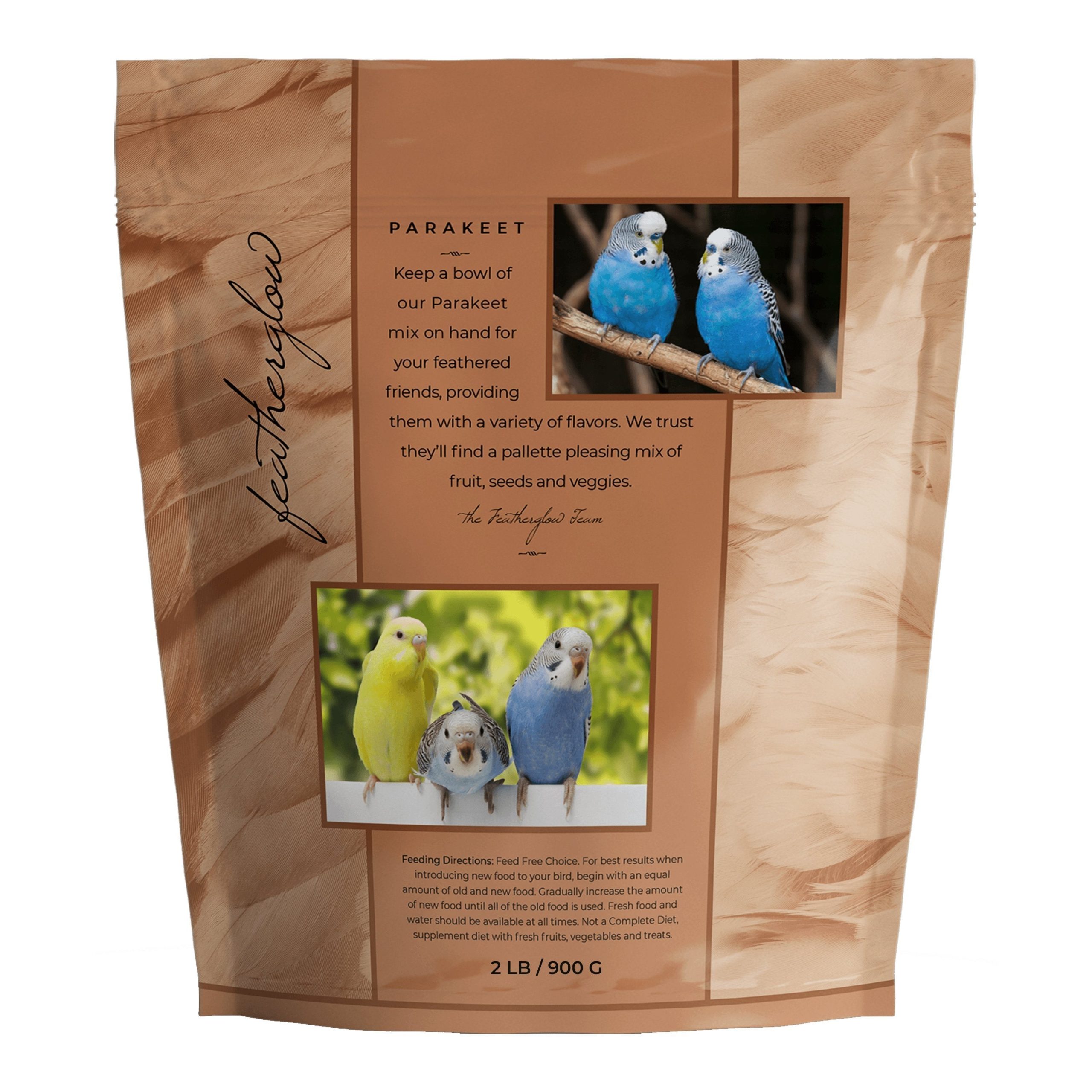 Volkman Seed Company Featherglow Parakeet Treat 2-lb