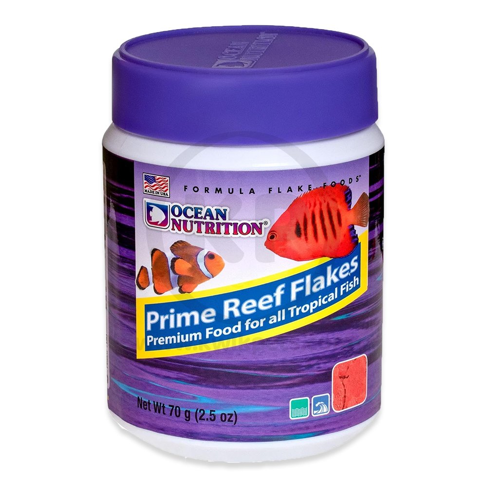 Ocean Nutrition Prime Reef Flakes Fish Food 2.5-oz