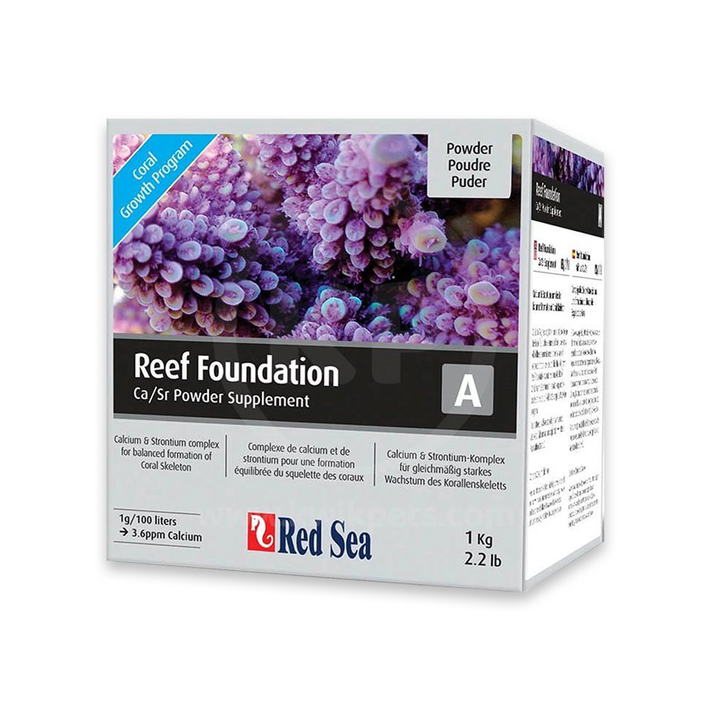 Red Sea Reef Foundation A Supplement 2.2-lb