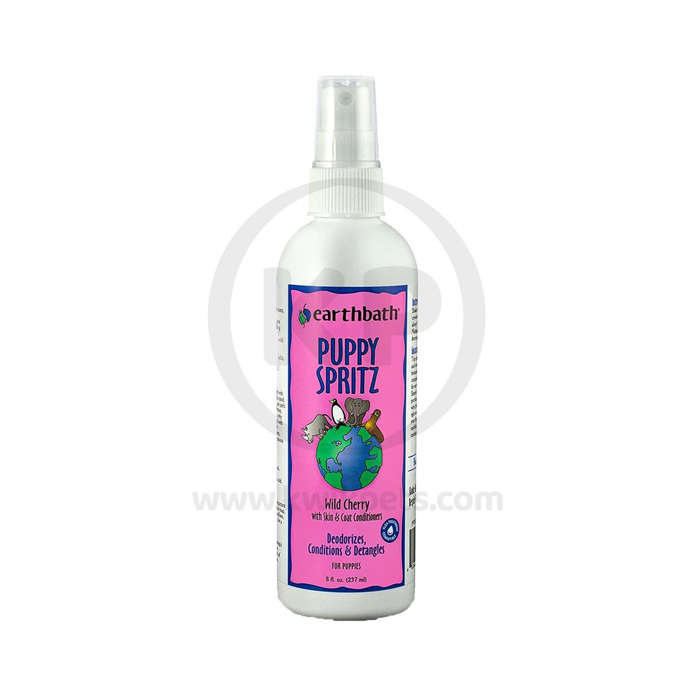 Earthbath Puppy Spritz Wild Cherry 8-oz