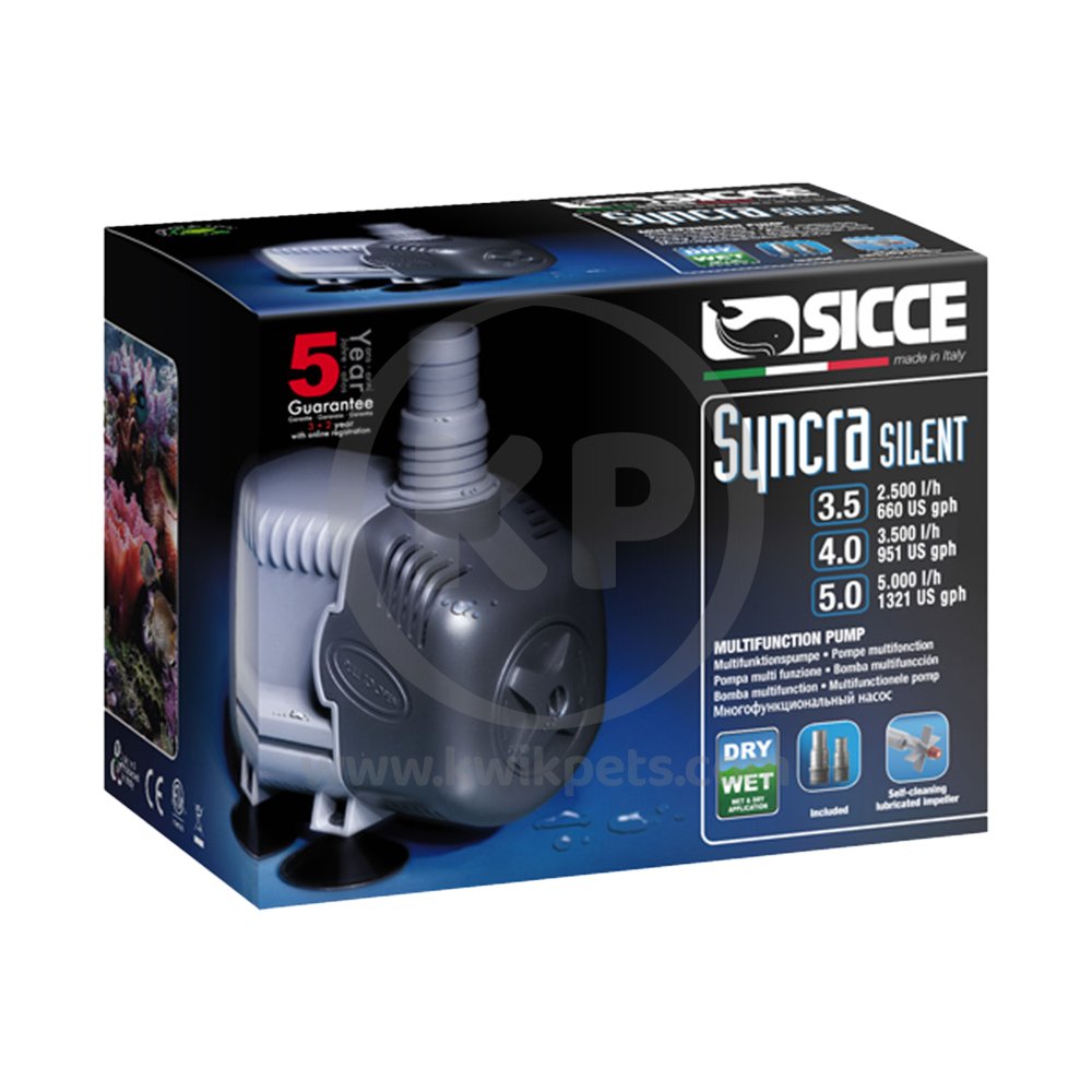 Sicce SYNCRA SILENT 5.0 Pump 1321 GPH