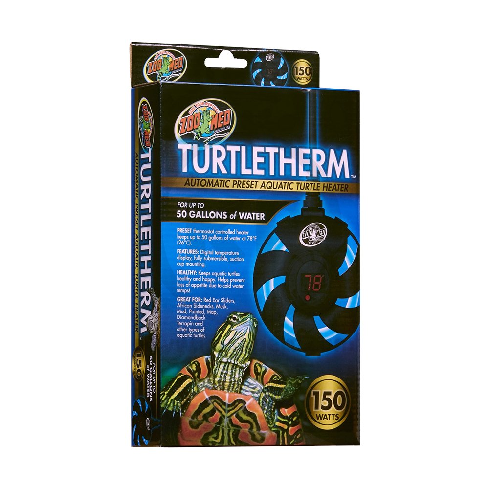 Zoo Med Turtletherm Automatic Preset Aquatic Turtle Heater 150W