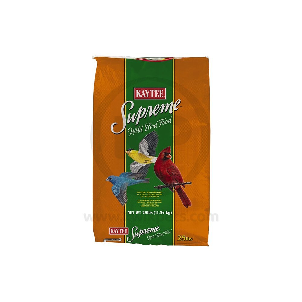 Kaytee Supreme Wild Bird Food 25-lb