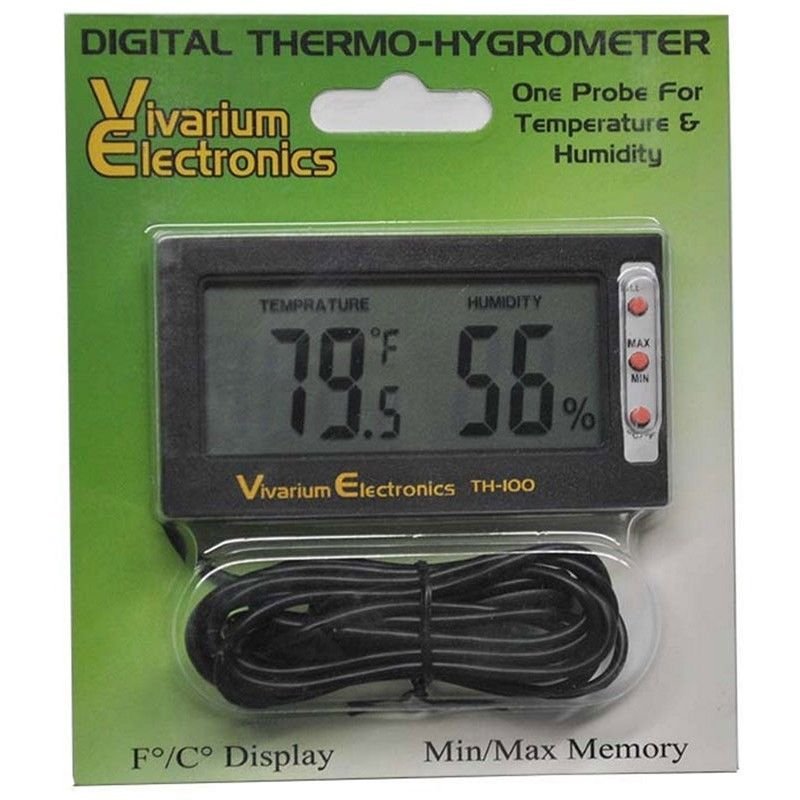 Vivarium Electronics Digital Thermo-Hygrometer