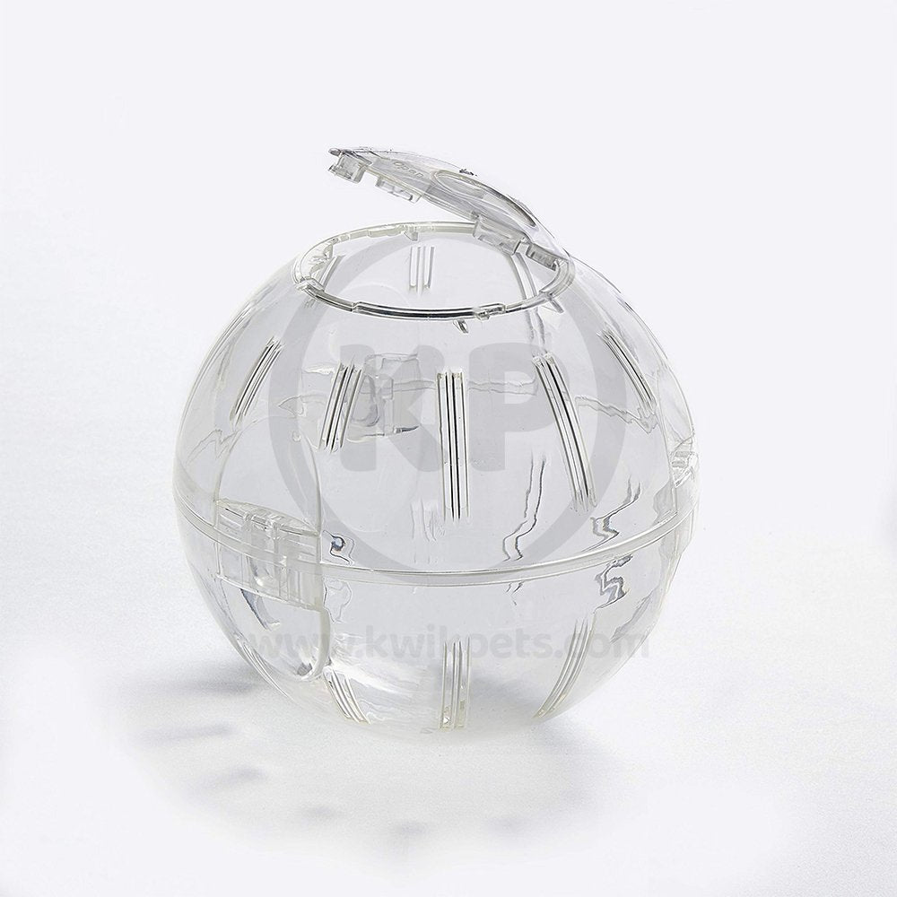 Kaytee Run-About Mini Exercise Ball Clear 5-in