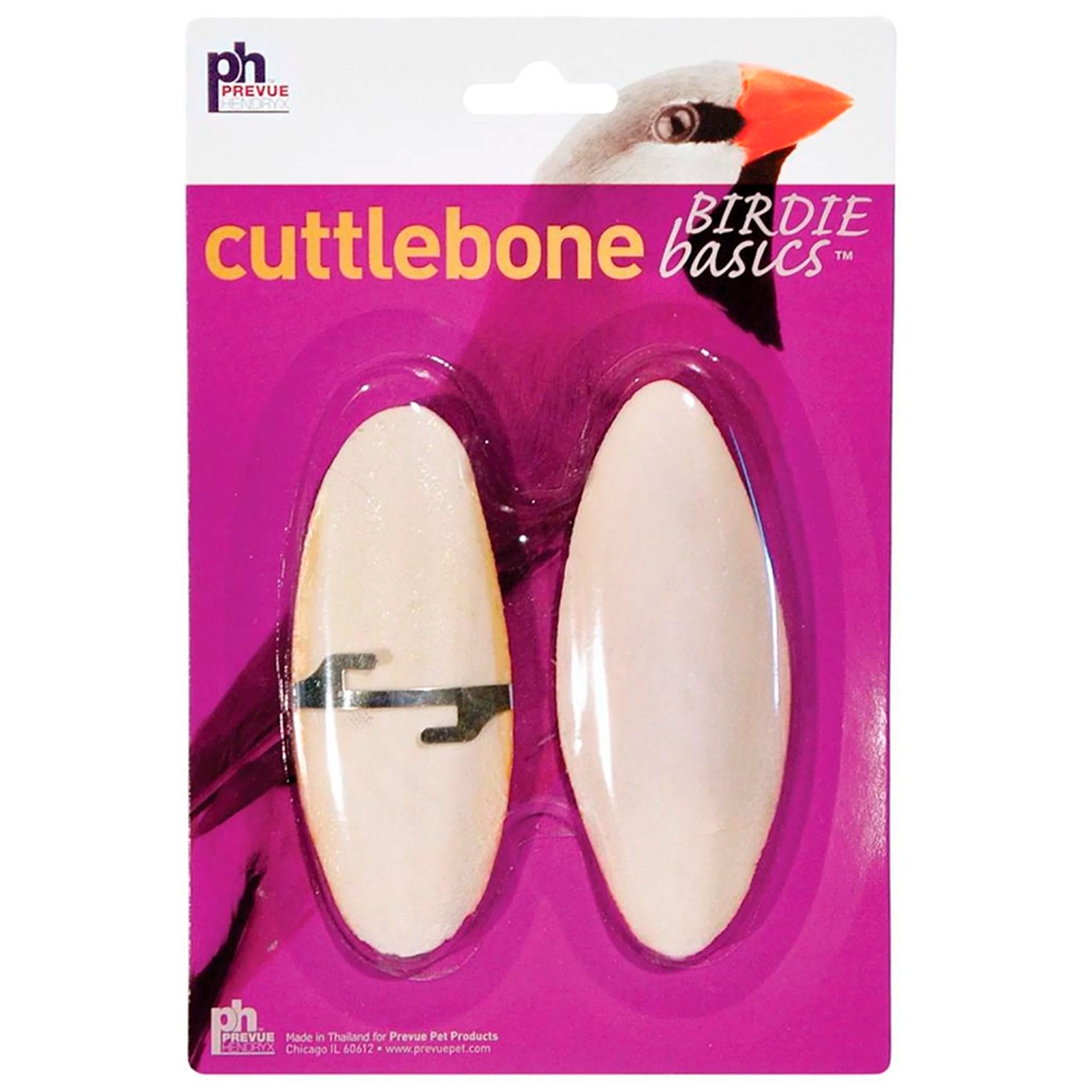 Prevue Pet Products Bird Cuttlebone Small 4-in 2 Count