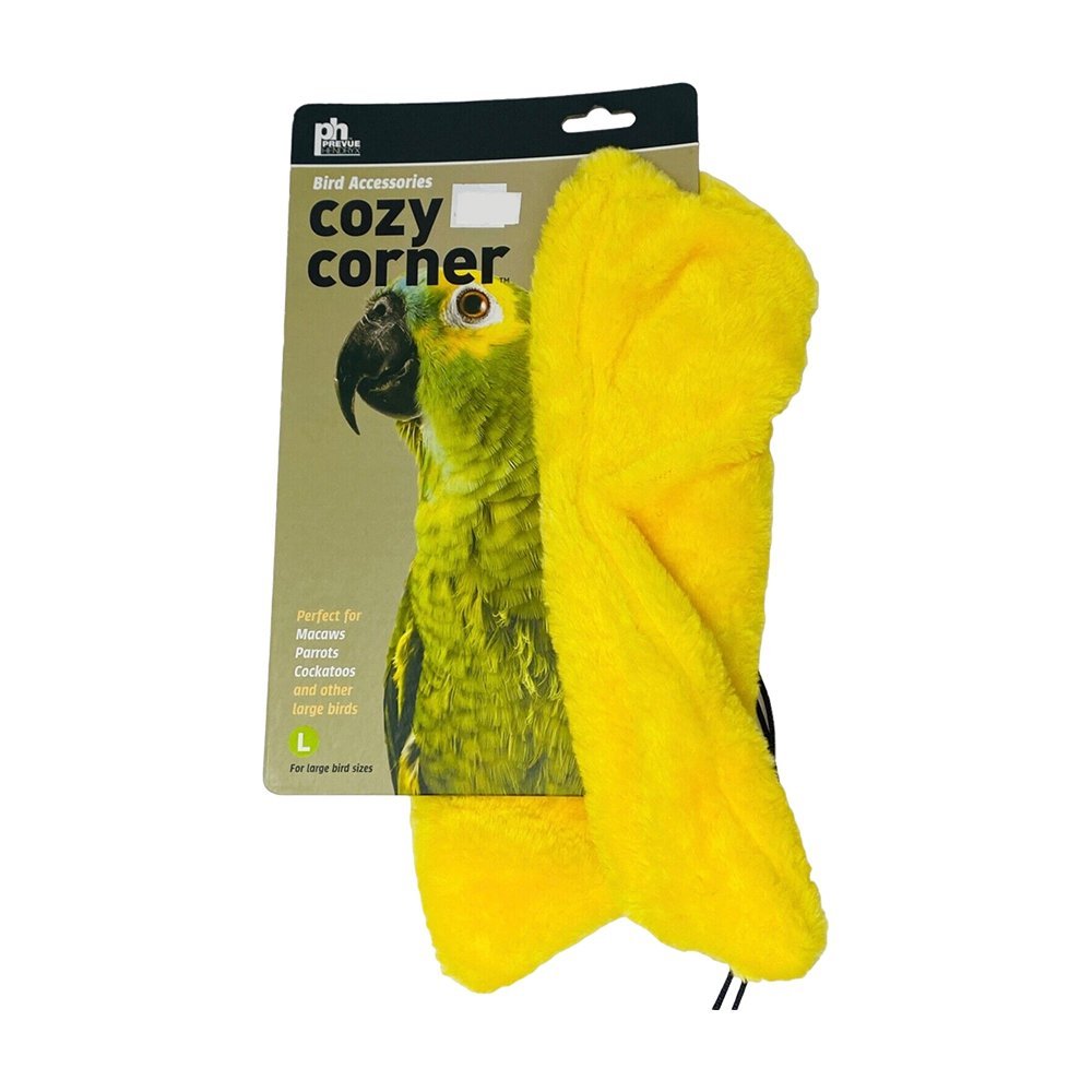 Prevue Pet Products Cozy Corner for Large Birds 12-in