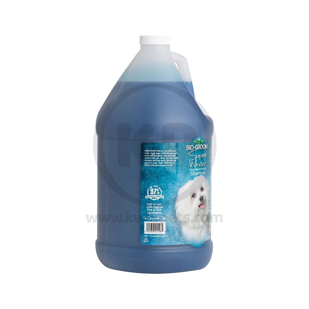 Bio Groom Super White Shampoo 1 gal