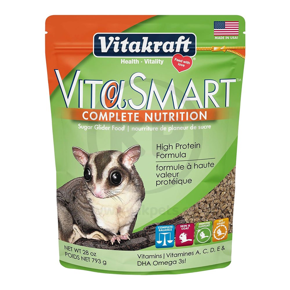 Vitakraft VitaSmart Sugar Glider Dry Food 1.75-lb