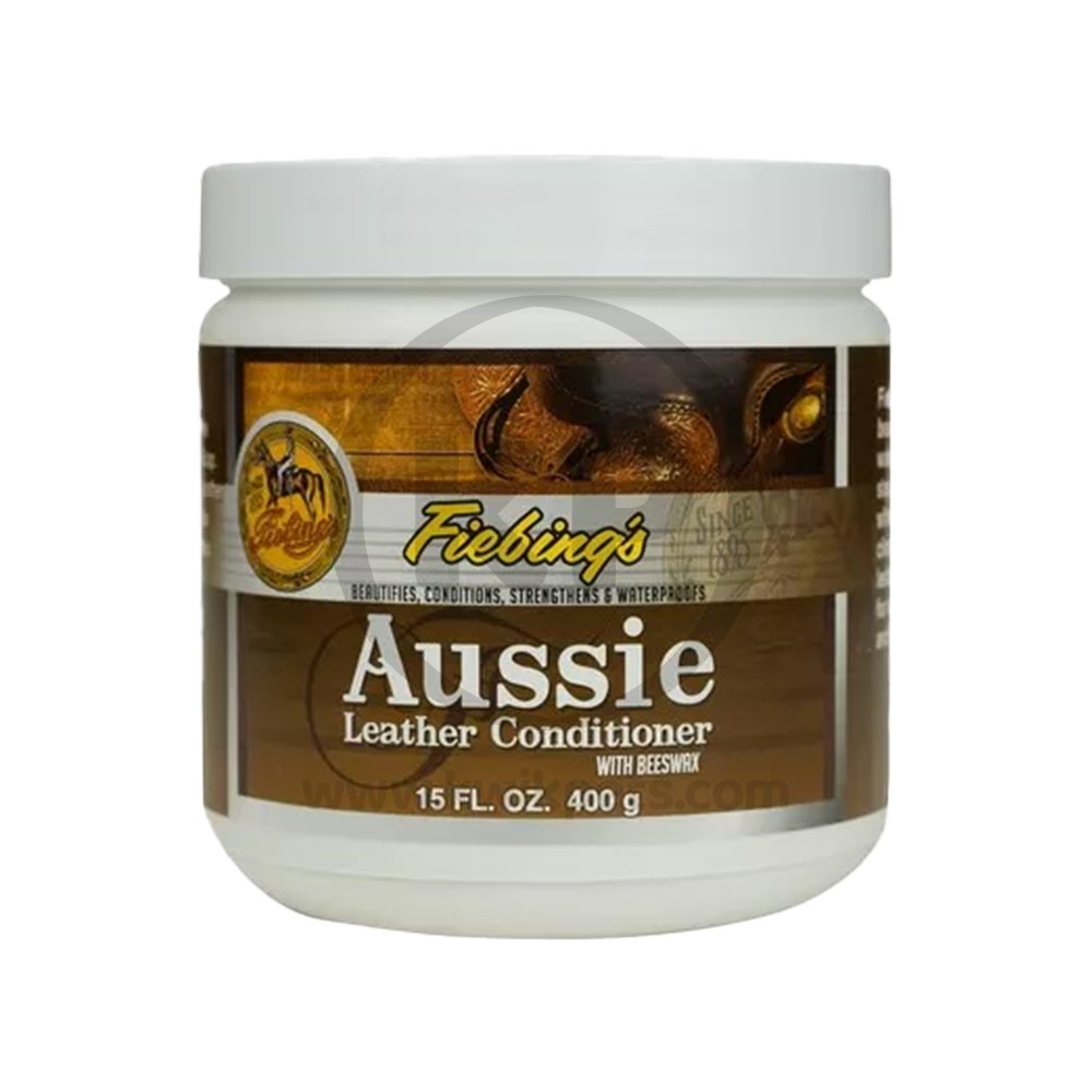 Fiebing Aussie Leather Conditioner with Beeswax 15-oz