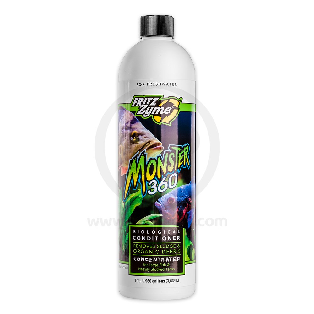 Fritz FritzZyme Monster 360 Freshwater Biological Conditioner 16-oz