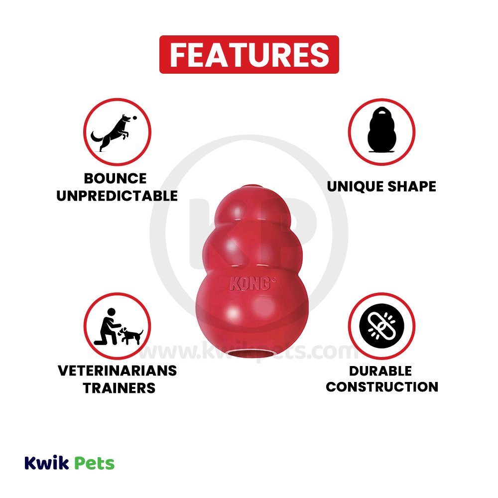 KONG Classic Dog Toy Small