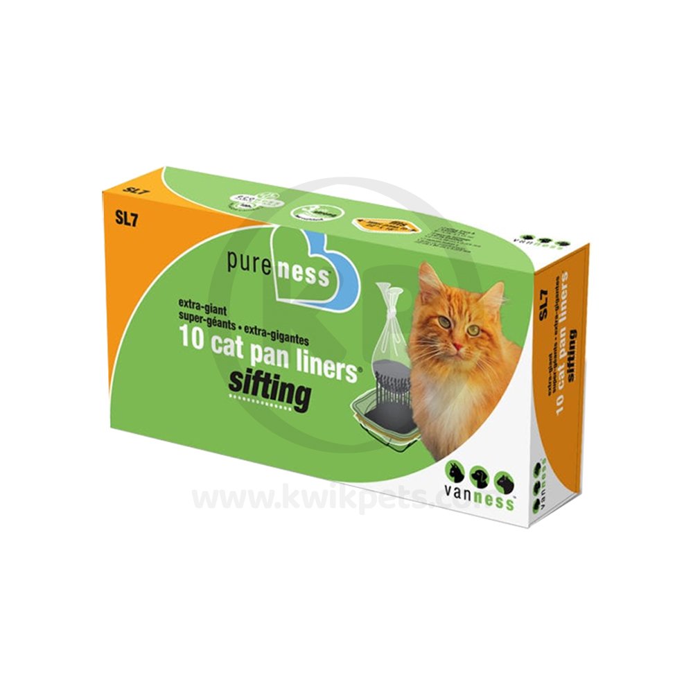 Van Ness Plastics Sifting Cat Pan Liner Extra-Giant 10 Count